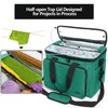 Teamoy Knitting Bag, Yarn Tote Organizer with Inner Divider (Sewn