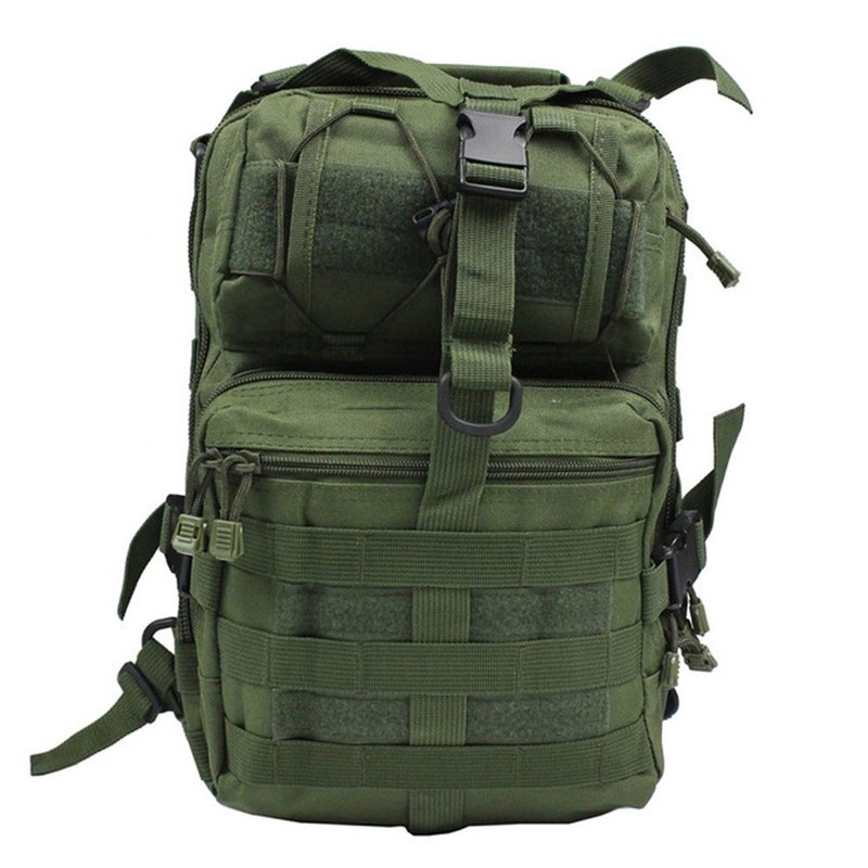 20L Military Tactical Assault Pack Sling Backpack Army Molle Waterproof