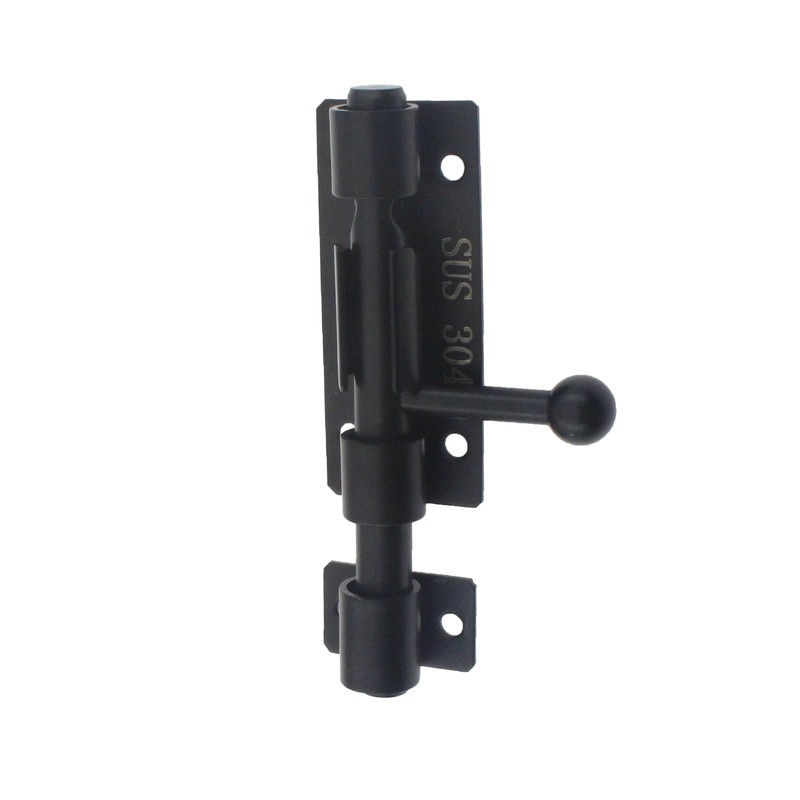 Slide Bolt Gate Latch Hardware，SAFYY 1 PCS Barrel Bolt Latch,Heavy
