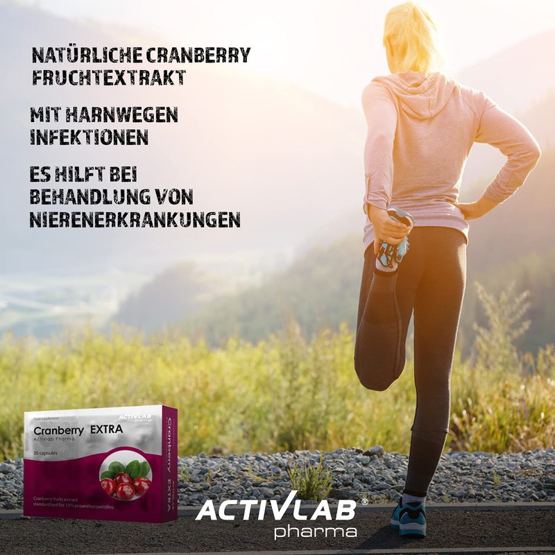 Cranberry Extra - 10% PAC, 30 Capsules - Supports the