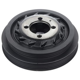 OCPTY OCPTY Harmonic Balancer Crankshaft Belt Drive Pulley Fit For 2001-2004 for Hyundai Santa Fe 1999-2005 for Hyundai Sonata 2001-2004 Kia Magentis 2001-2006 Kia Optima