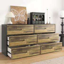 Wallercity Yellow/Brown Wood Contact Paper for Table Top Countertops Self Adhesive Waterproof Wooden Wallpaper Vinyl Peel and Stick Butcher Block Counter Contact Paper for Cabinets Shelf 17.5''x236''