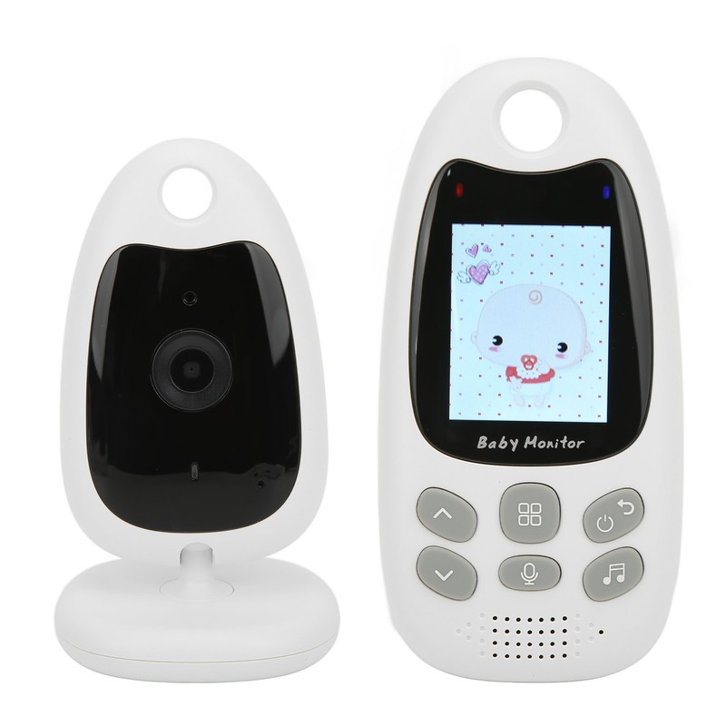 2in Baby Monitor with Camera LCD Screen Wireless 2 Way