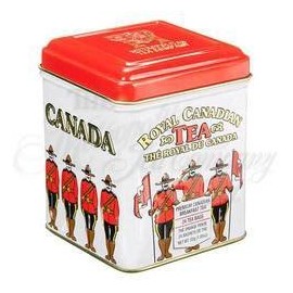 Tea, RCMP Premium Canadian Breakfast Tea, 24 Bags in Decorative tin by Ann's Tea Emporium