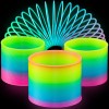 Bedwina 3" Glow in The Dark Coil Spring Toy [4
