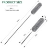 SetSail Extra-Long Dusters with Extension Pole 100-inch for Cleaning, Bendable