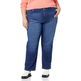 Bandolino Women's Mandie Signature Fit 5 Pocket Jean Pants, -athens, 16W Short