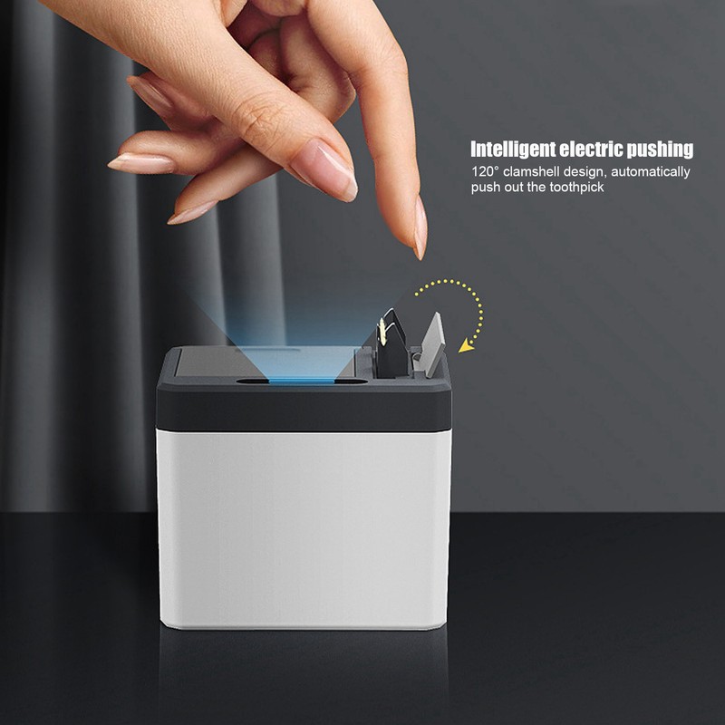 Intelligent Induction Toothpick Box Automatically Pops Up Electric Toothpick Machine