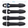 SUERAUTO4X4 Door Handle Cover for Toyota Hilux N80 2015-2025 Revo