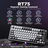 YUNZII RT75 Rapid Trigger Gaming Keyboard Hall Effect Keyboard Magnetic