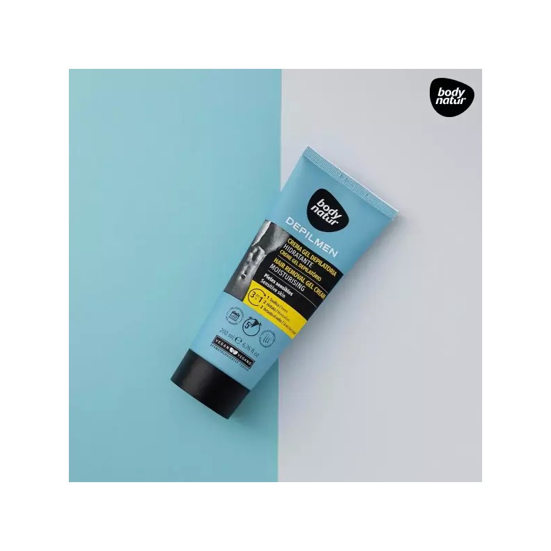 Man 제모크림 맨 바디 센시티브 스킨 200ml Depilatory Cream for