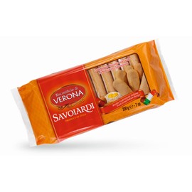 Biscottificio di Verona Italian Savoiardi | Classic Italian Ladyfingers Cookies Ideal for Tiramisu | 7oz (200g) (Pack of 3)
