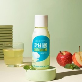 [한국야구르트] 갓비움 애플민트 230ml 12개입 [South Korea Yogurt] Gotbium Apple Mint 230ml 12-pack