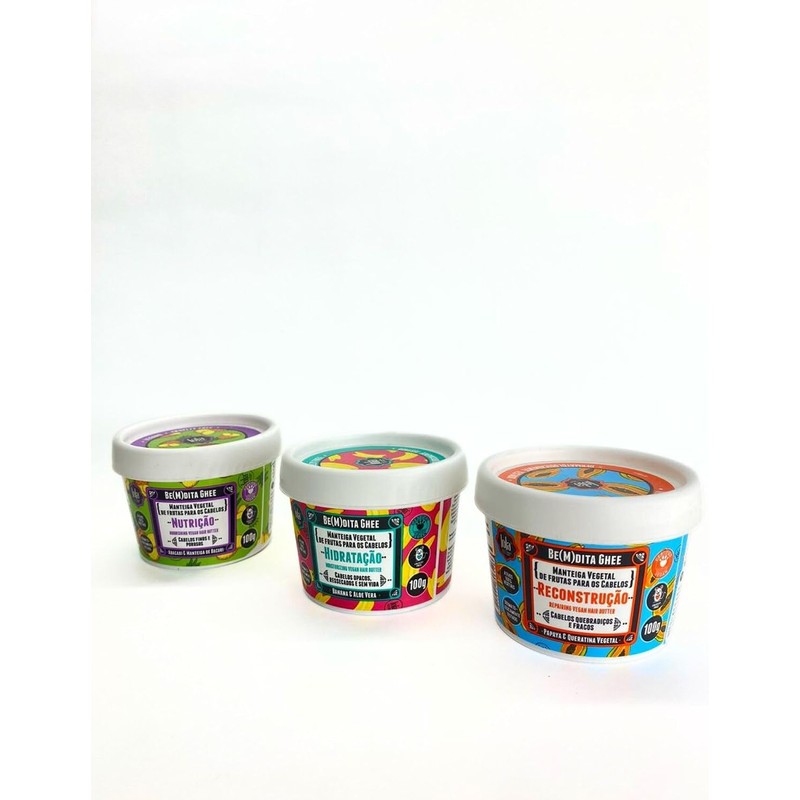 Be (M) Dita Ghee Kit Mascarilla Hidratacion, Nutricion y Reparación