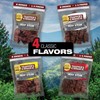 Old Trapper, Trapper's Choice Teriyaki Kippered Beef Steak, Eight-Ounce Individual