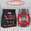 Labrada Labrada Hydro 100% Pure Hydrolyzed Whey Protein Isolate Powder,