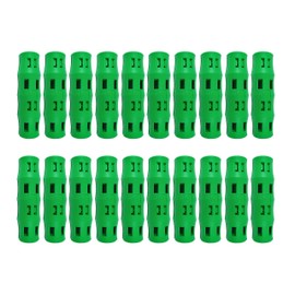 Poly Farm Snappy Grip Ergonomic Replacement Bucket Handles Green 20 Pack