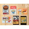 General Sticker Retro Vending Machine Sticker Hamburger Illustration Vending Machine