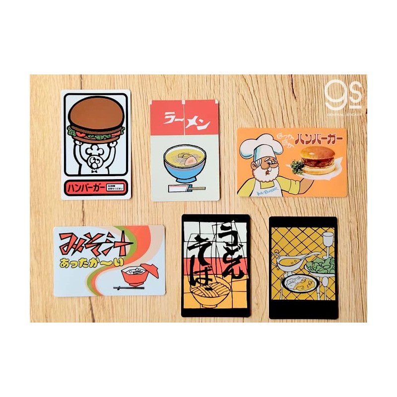 General Sticker Retro Vending Machine Sticker Hamburger Illustration Vending Machine