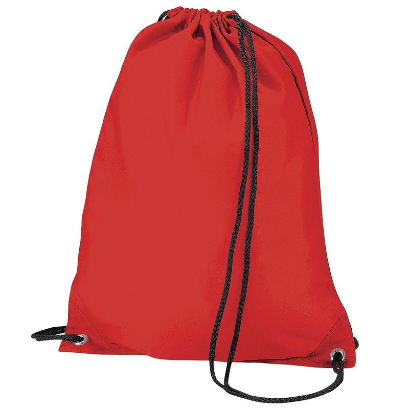 BagBase Budget Water Resistant Sports Gymsac Drawstring Bag (11L) (One