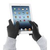 Cellular Line TOUCHGLOVESSMBK Touchscreen Gloves Size S / M Black