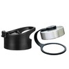 2 Water Bottle Lids W/Handle — Flip-Flop Lid & Stainless