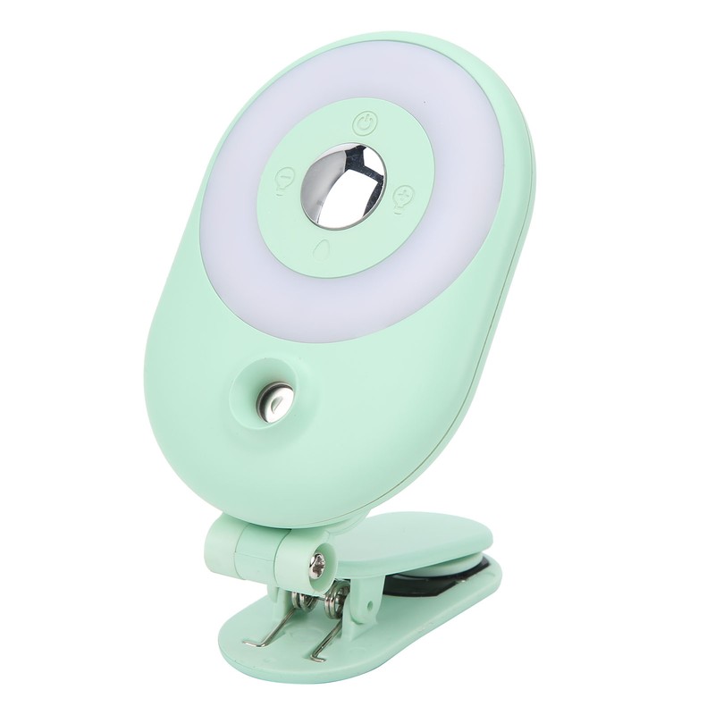 Dimmable Fill Light Soft Lamp Mini Humidifier for Phone Video