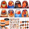 vamei Pack of 48 Basketball Party Bags Children's Birthday Basketball