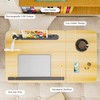 Laptop Desk for Bed, Adjustable Laptop Stand with 5 Different