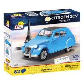 COBI Youngtimer Collection Citroen 2CV Type AZ Vehicle
