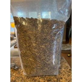 Sonoma-Organic 5 lbs. Dried Black Soldier Fly Larvae | Organic Chicken/Reptil