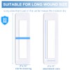 30 Pack Waterproof Adhesive Island Dressings for Surgery Recovery
