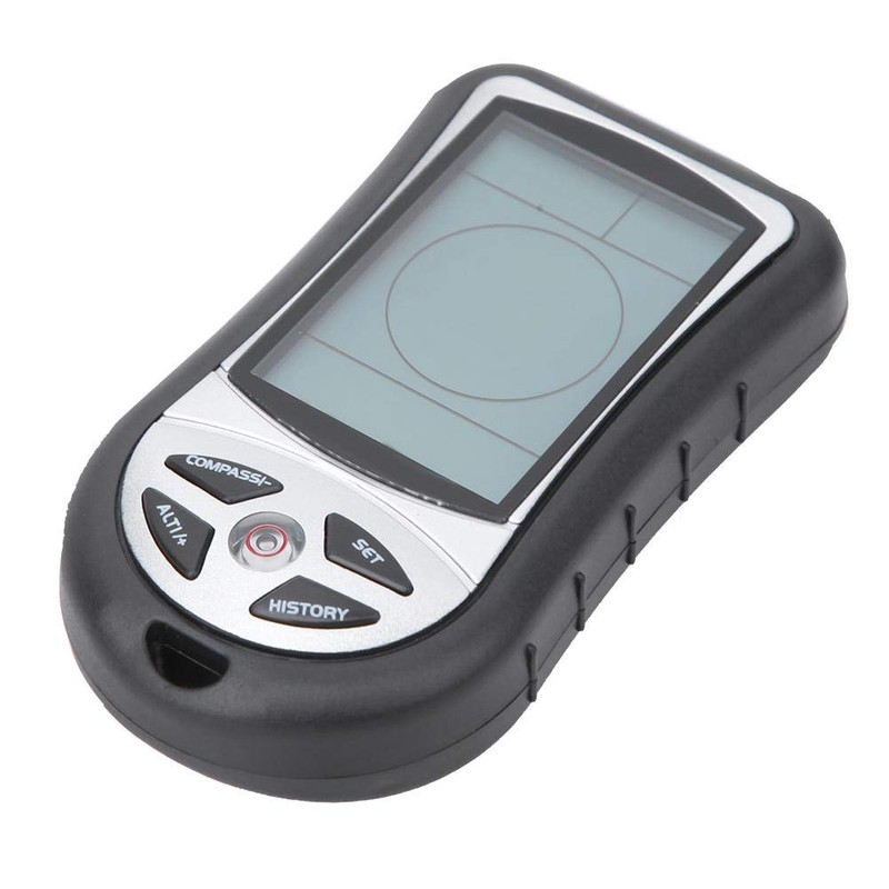 MAGT Altimeter, 8 in 1 Handheld Altimeter Thermometer Electronic Navigation