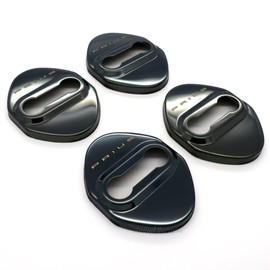 Speed Garage Toyota New Prius 60 Series Dedicated Door Striker Cover Garnish Black for TOYOTA PRIUS 2023 Interior Interior Dress Up Custom Parts