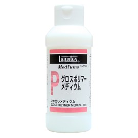LIQUITEX Acrylic Paint Gloss Polymer Medium 4.2 fl oz (120 ml)
