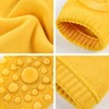 Baby Knee Pads for Crawling – Soft Cotton Non-Slip Protection