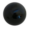 Rock Ridge 76mm Black Acrylic Juggling Ball for Contact Juggling