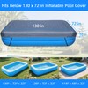 130 x 72 inch Inflatable Pool Cover 10.8 x 6