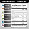 New Age Performance Hydration Packets, Electrolytes Powder, Liquid Enhancer for