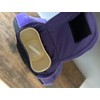 Vagabond Bags Ltd Purple Cuddle Foot Warmer Single Pouch, 2