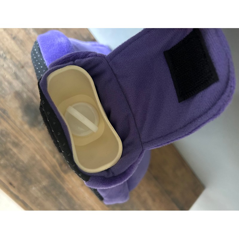 Vagabond Bags Ltd Purple Cuddle Foot Warmer Single Pouch, 2