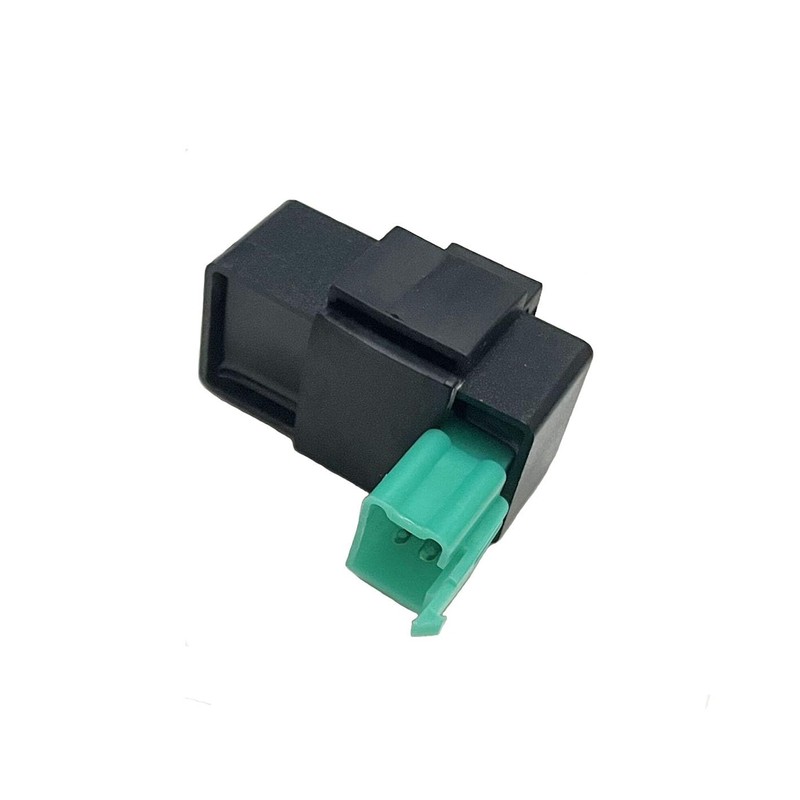 Ignition Coil Kit with Solenoid Relay Voltage Regulator Spark Plug