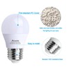 Acaxin LED Refrigerator Light Bulb 4W 40Watt Equivalent, Waterproof Fridge