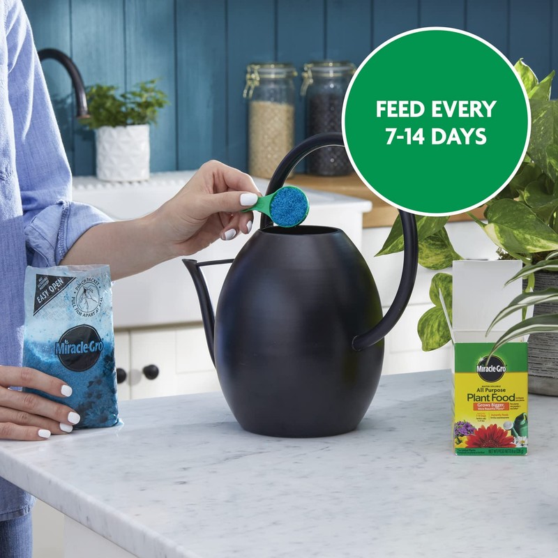 Miracle-Gro Water Soluble All Purpose Plant Food, Fertilizer for Indoor