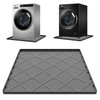 Washing Machine Drain Pan Silicone Mat, 32 x 30 Inch