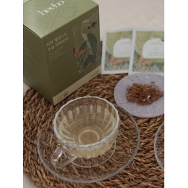 Heebo Balanced Woosul Taheebo Tea 5 Boxes (1.5g / 히보 밸런스드 우슬 타히보차 5박스 (1.5g X 100EA)