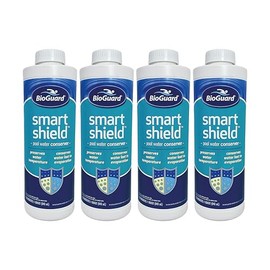 BioGuard Smart Shield, 1 Quart, Pack of 4, Ultimate Pool Water Conserver for Long-Lasting Results, Conserves Water Lost to Evaporation