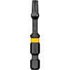 DEWALT DWA2TX25IRB 2-Inch Torx T25 IMPACT READY FlexTorq Bits, 50-Pack