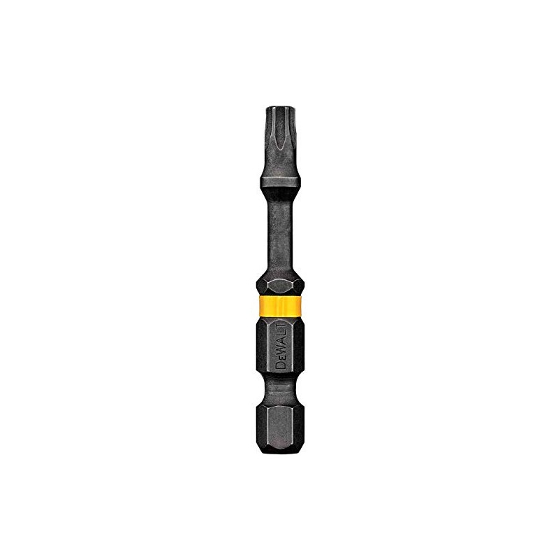 DEWALT DWA2TX25IRB 2-Inch Torx T25 IMPACT READY FlexTorq Bits, 50-Pack