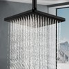 ACA International 8'' Bathroom Overhead Shower Head Rain Shower Head